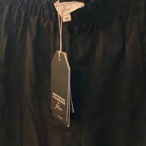 J Crew Universal Standard Black Track Pants